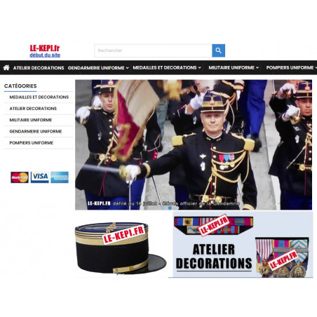 site d'uniforme LEKEPI.fr