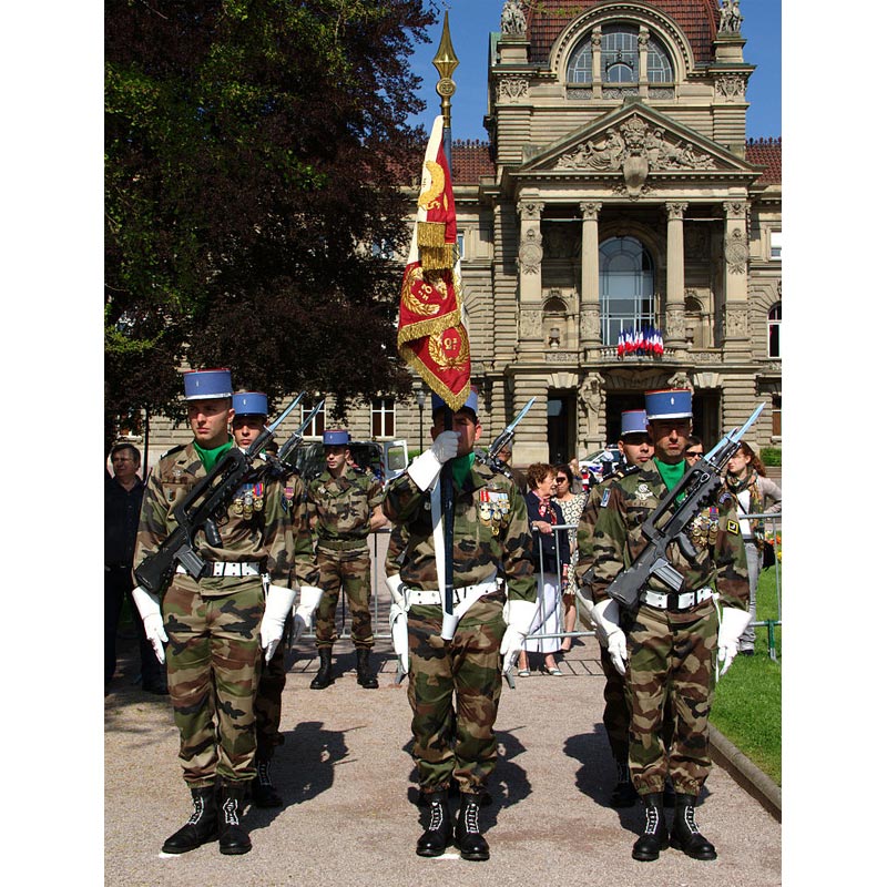 Hussard Garde au Drapeau