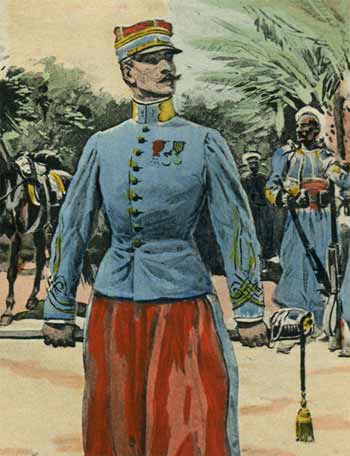 1914-Officier Tirrilleur