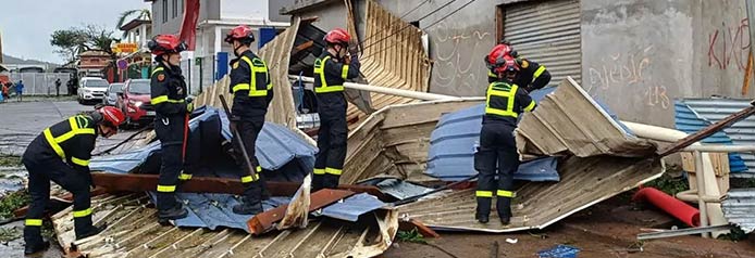 OURAGAN CHIDO MAYOTTE - LEKEPI.FR
