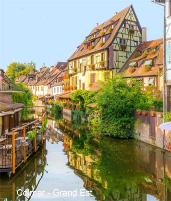 ville de Colmar Région Grand-Est