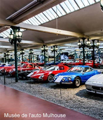Musée de l'auto Mulhouse