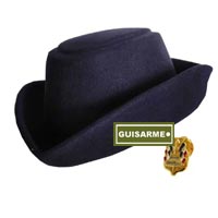 tricorne porte drapeau Femme