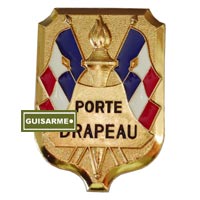 insigne porte drapeau